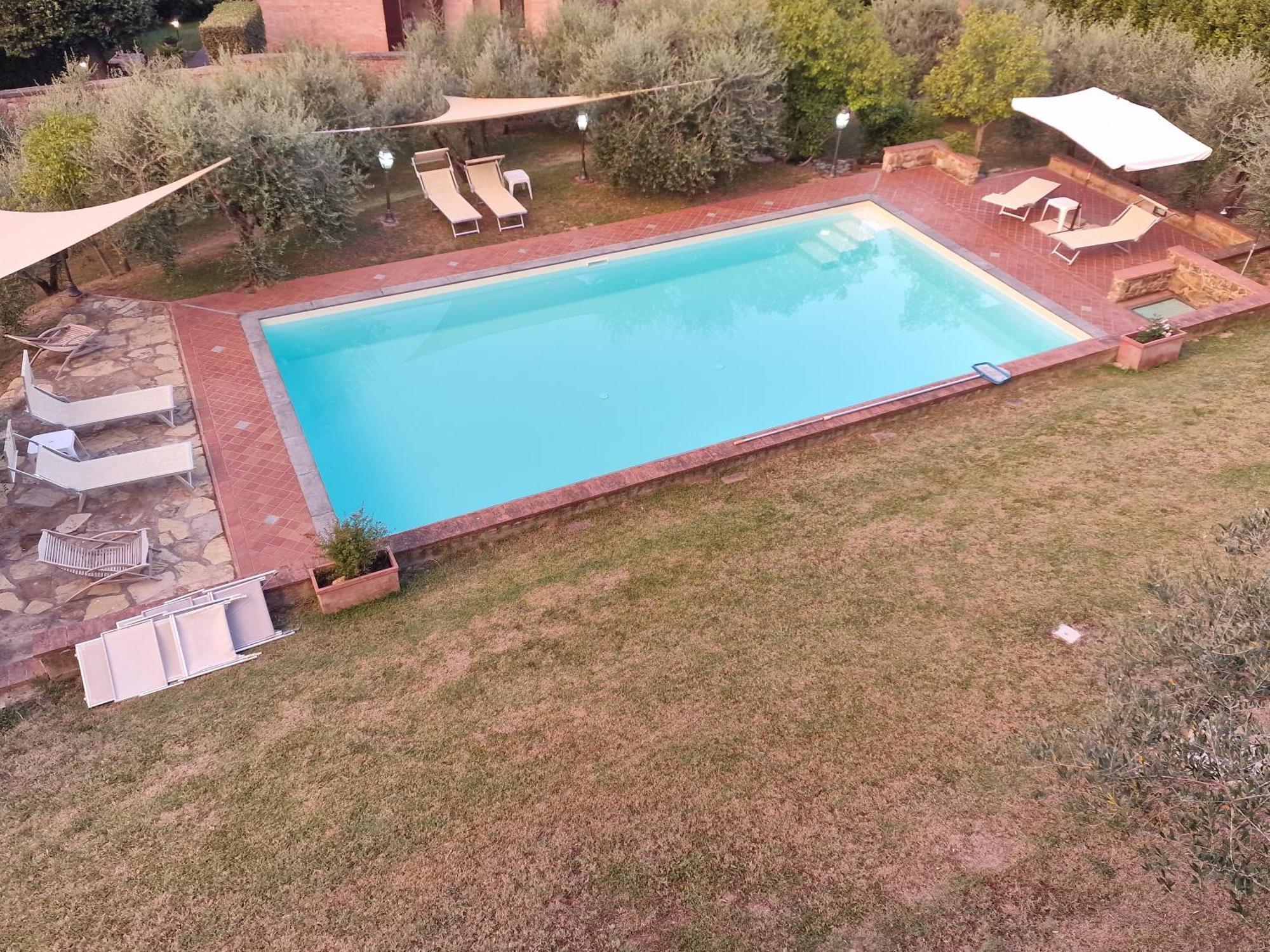 סן ג'ימיניאנו Villa Oliveta מראה חיצוני תמונה