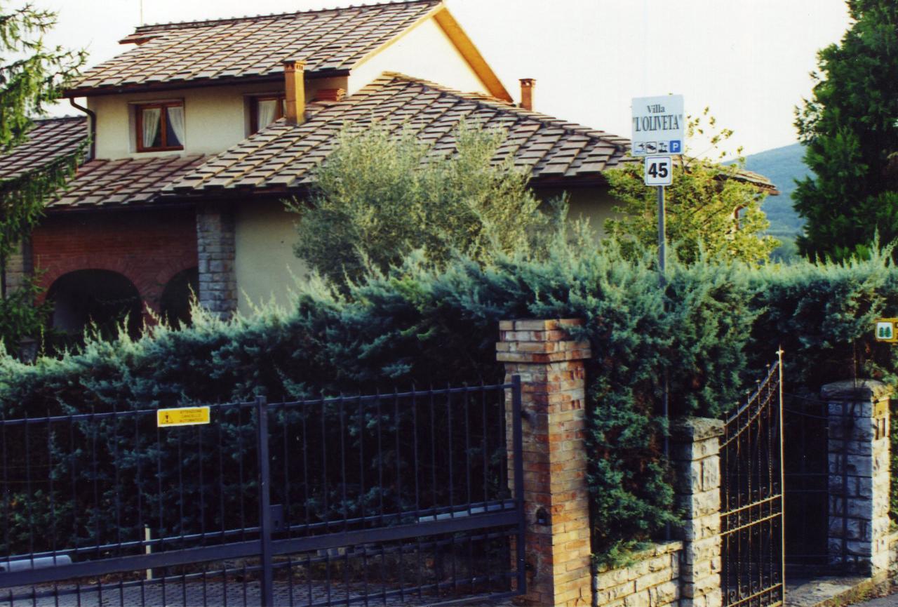 סן ג'ימיניאנו Villa Oliveta מראה חיצוני תמונה